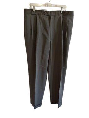 Hugo Boss Men's Dress Pants Suit Trousers Grey 40R